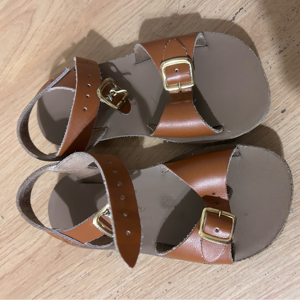 Salt water sandals